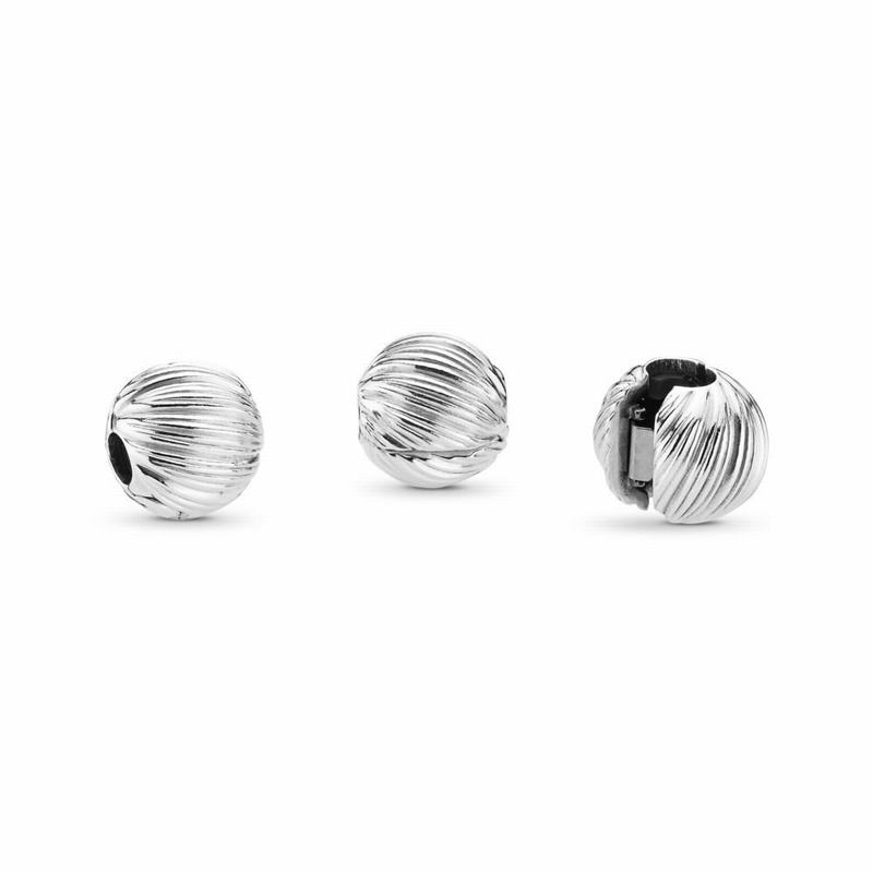 Pandora Seeds of Elegance Clip Charm NZ, Sterling Silver (287450-COS)